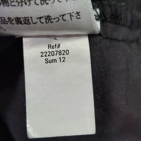 Eddie Bauer Cargo Shorts Women's Size 12 Gray Pockets Outdoor Ripstop Drawstring - Picture 14 of 15